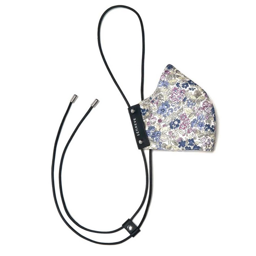 NWT Senreve Cloth Face Mask in Dahlia Daze